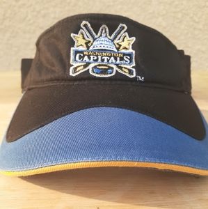 Vintage Washington Capitals visor